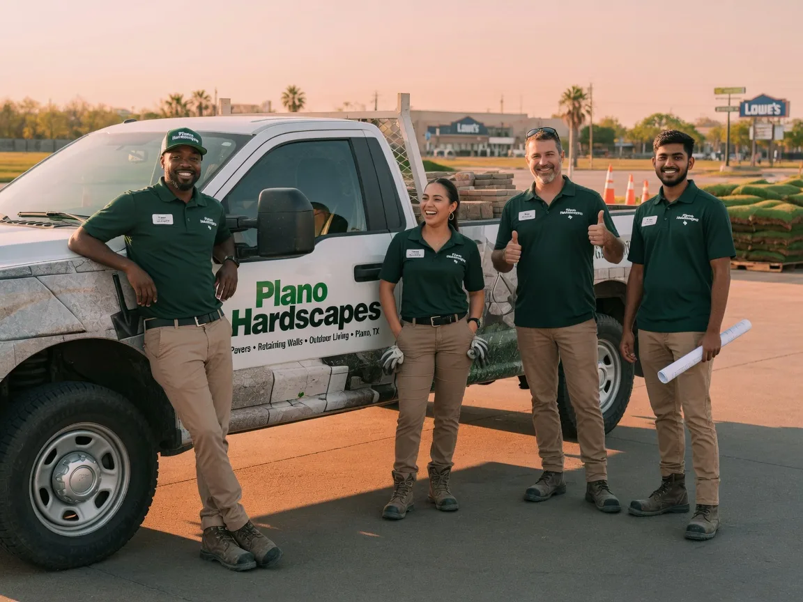 Hardscape Design company in Childress, TX