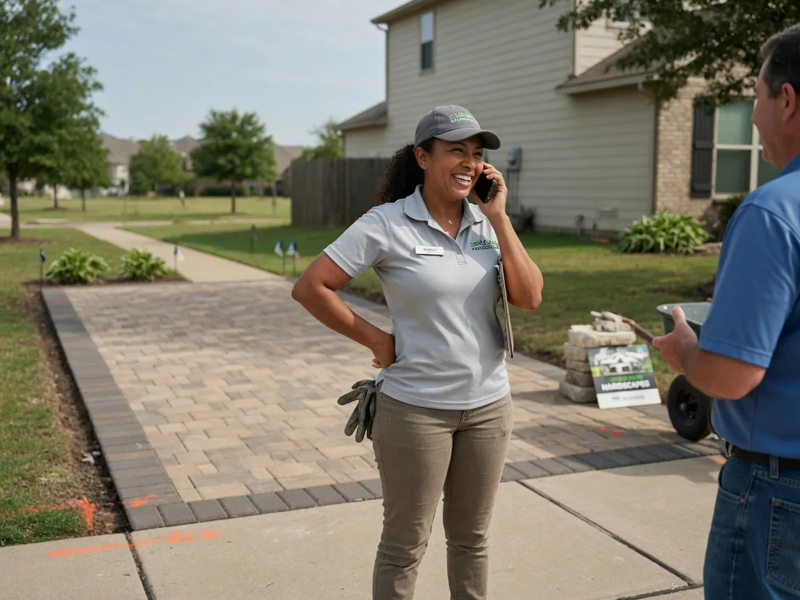 Hardscape Design Childress, TX FAQs